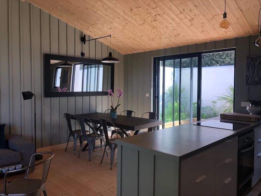 Les Cabines Sainte-Marie-de-Ré Eksteriør billede